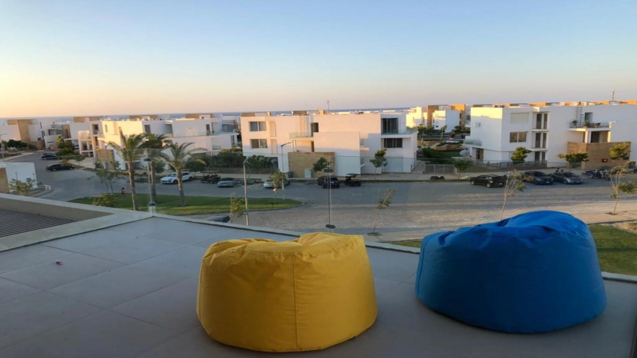 شالية للايجار 3 غرف  في سيشل الساحل الشمالي