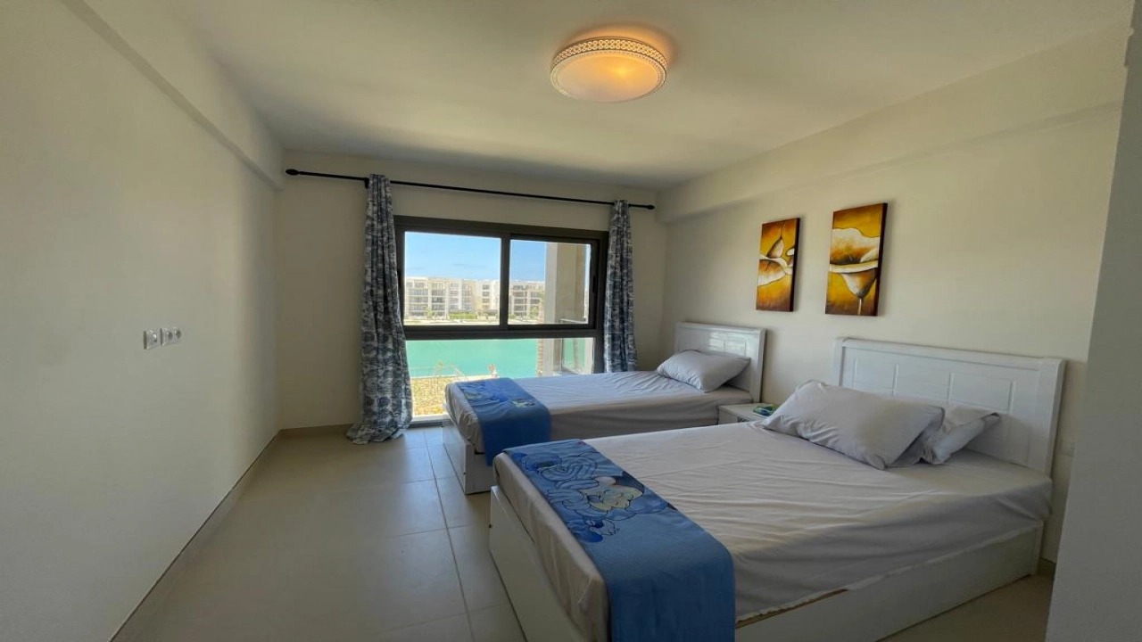 شاليه للايجار في مارينا مراسي 3 غرف