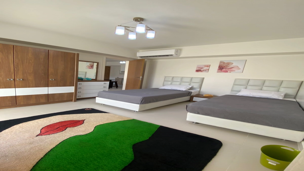 شاليه للايجار في مراسي فيردي غرفه