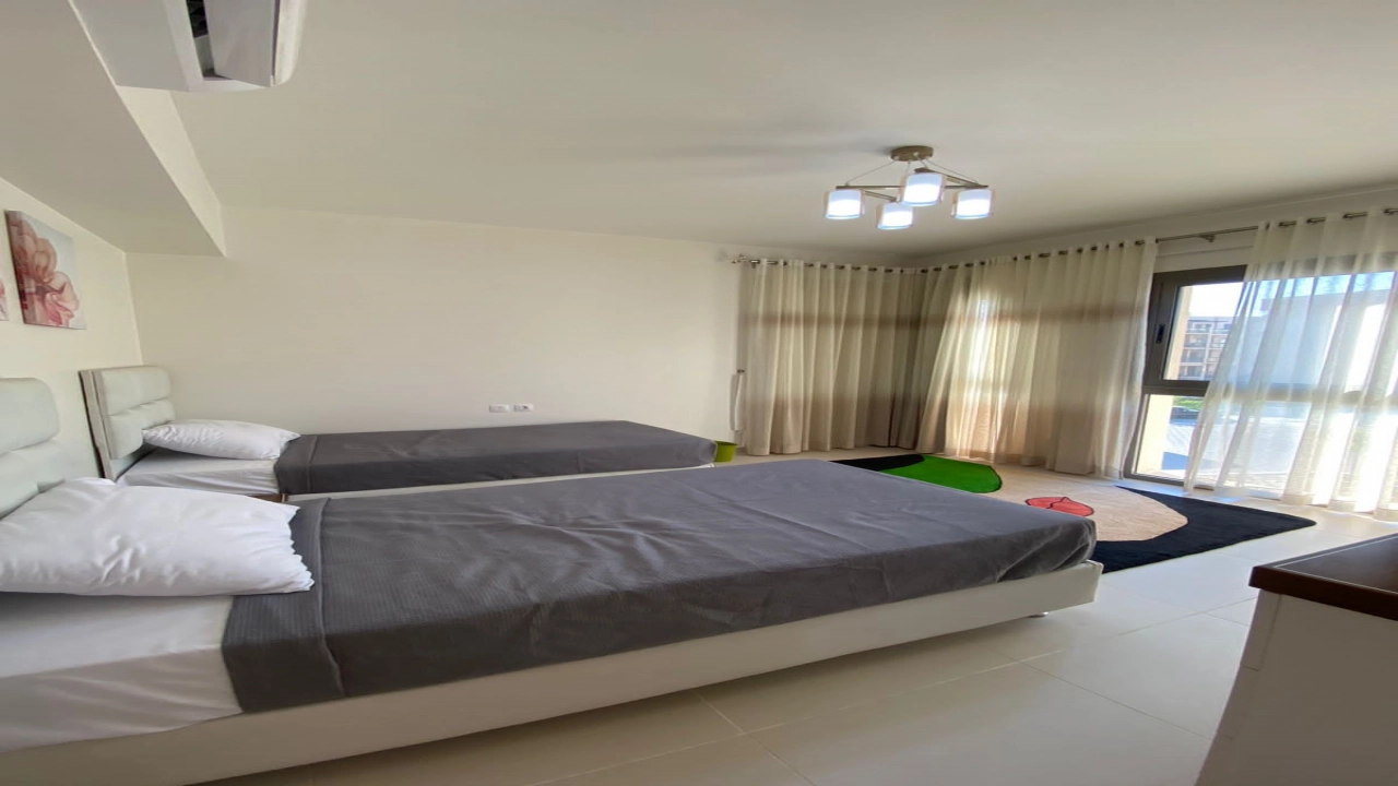 شاليه للايجار في مراسي فيردي غرفه