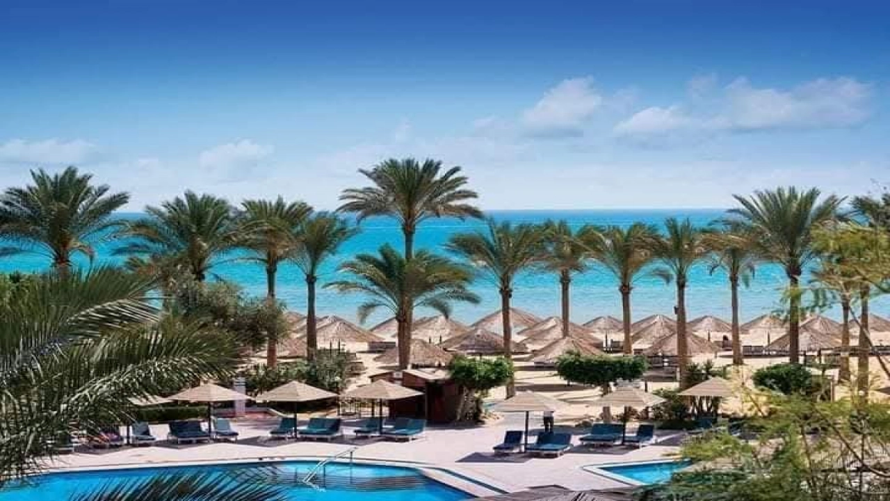 شالية لايجار في قريه بالمير العين السخنة