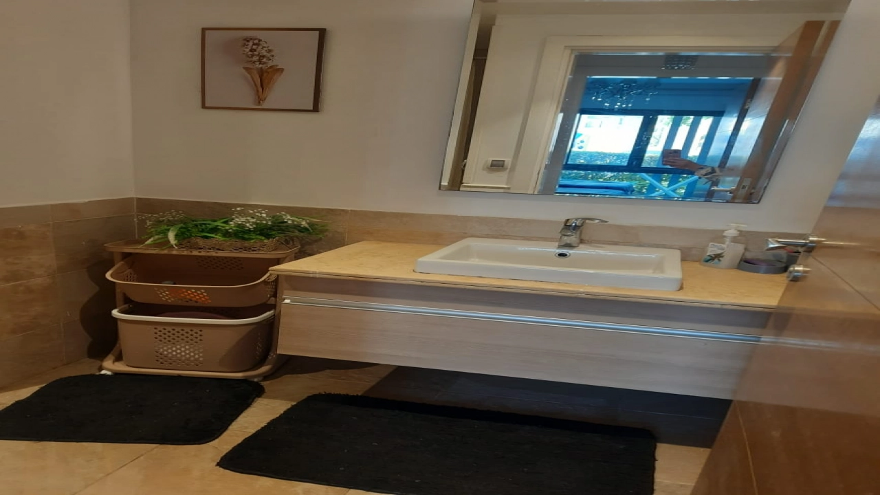 شاليه للايجار في مراسي مارينا 1 الساحل الشمالي ارضي بجاردن