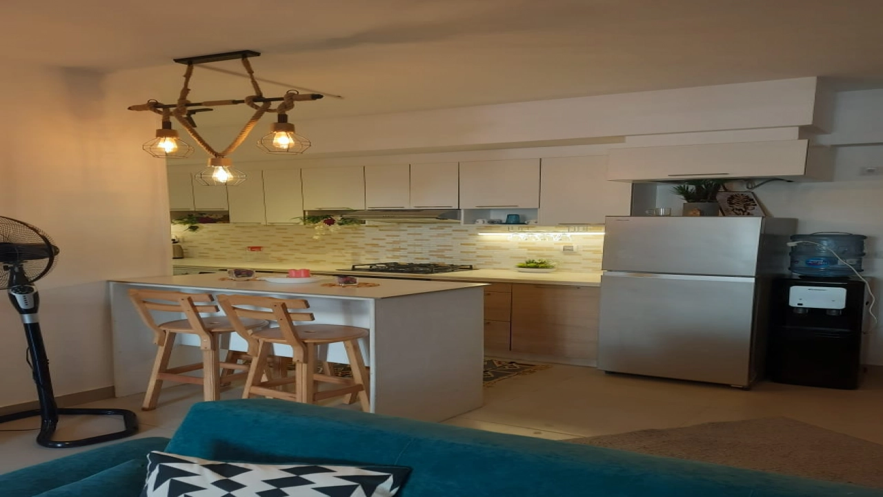 شاليه للايجار في مراسي مارينا 1 الساحل الشمالي ارضي بجاردن