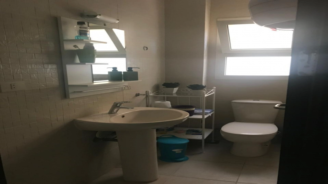 شاليه للايجار في تلال الساحل الشمالي 3غرف