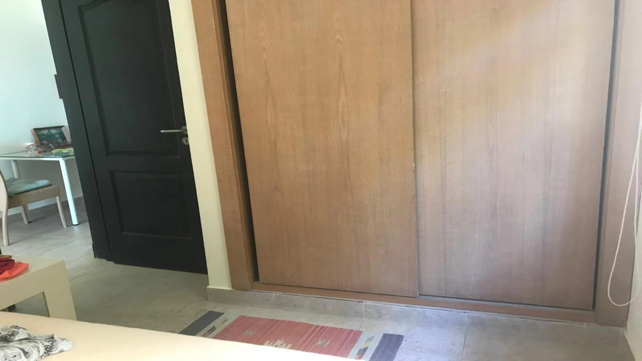 شاليه للايجار في تلال الساحل الشمالي 3غرف