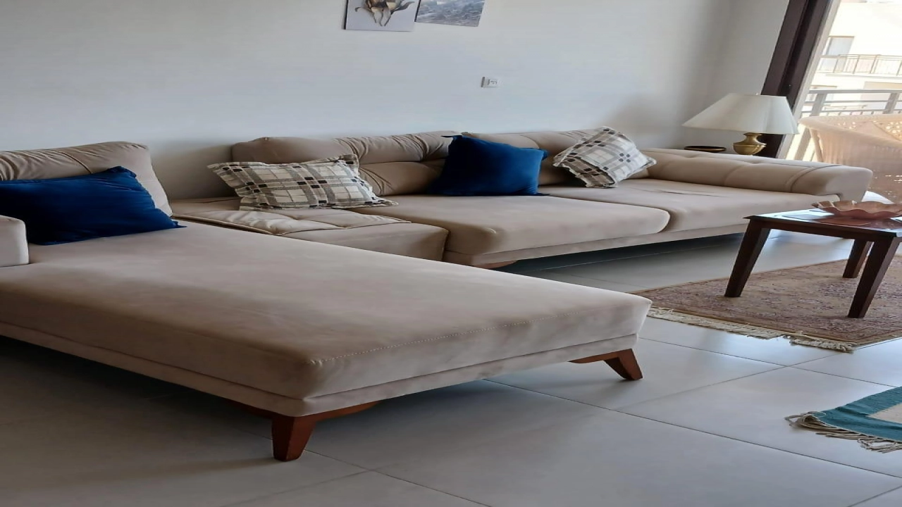 شاليه للايجار في مارينا مراسي 1 غرفه نوم