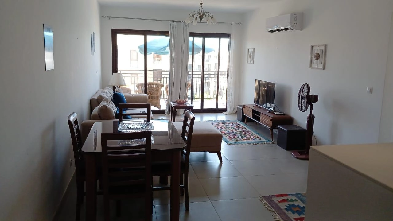 شاليه للايجار في مارينا مراسي 1 غرفه نوم