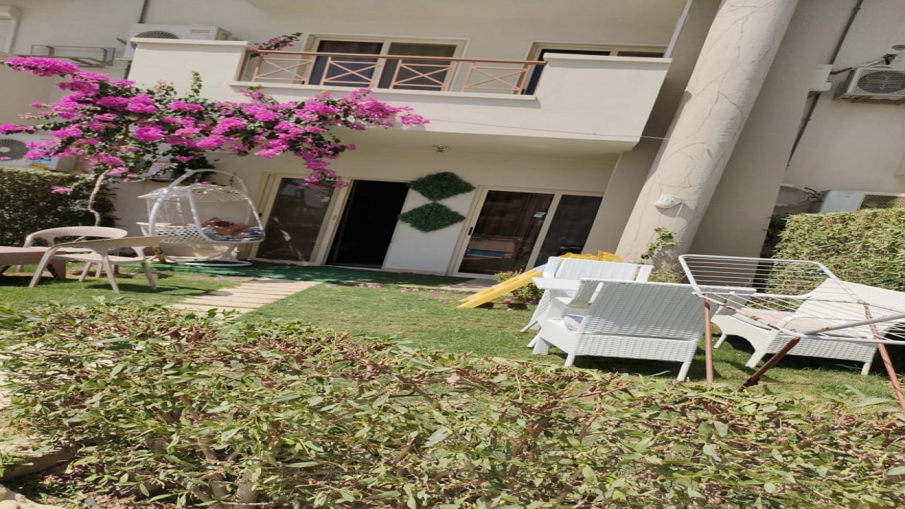 شاليه للإيجار في العين السخنة قرية لاسرينا ميني ايجيبت  2 غرفه نوم