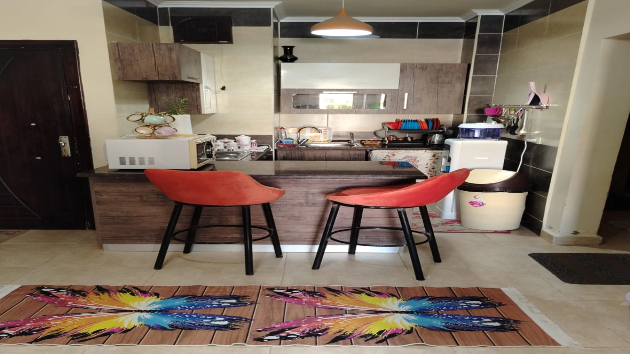 شاليه للإيجار في العين السخنة قرية لاسرينا ميني ايجيبت  2 غرفه نوم