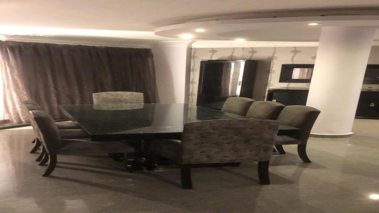 بنتهاوس للايجار مفروش في التجمع الخامس