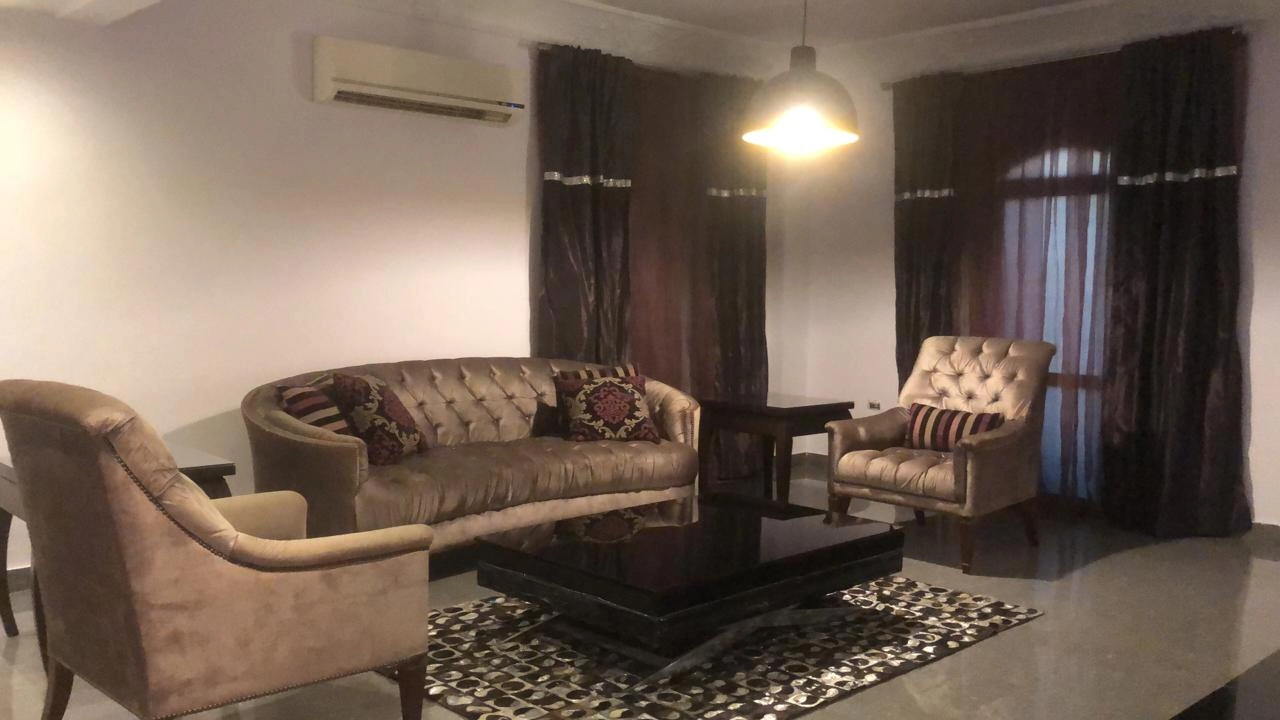 بنتهاوس للايجار مفروش في التجمع الخامس