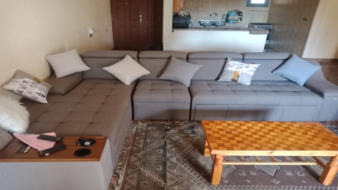 شاليه للايجار في مينا 4 الساحل الشمالي 3 غرف