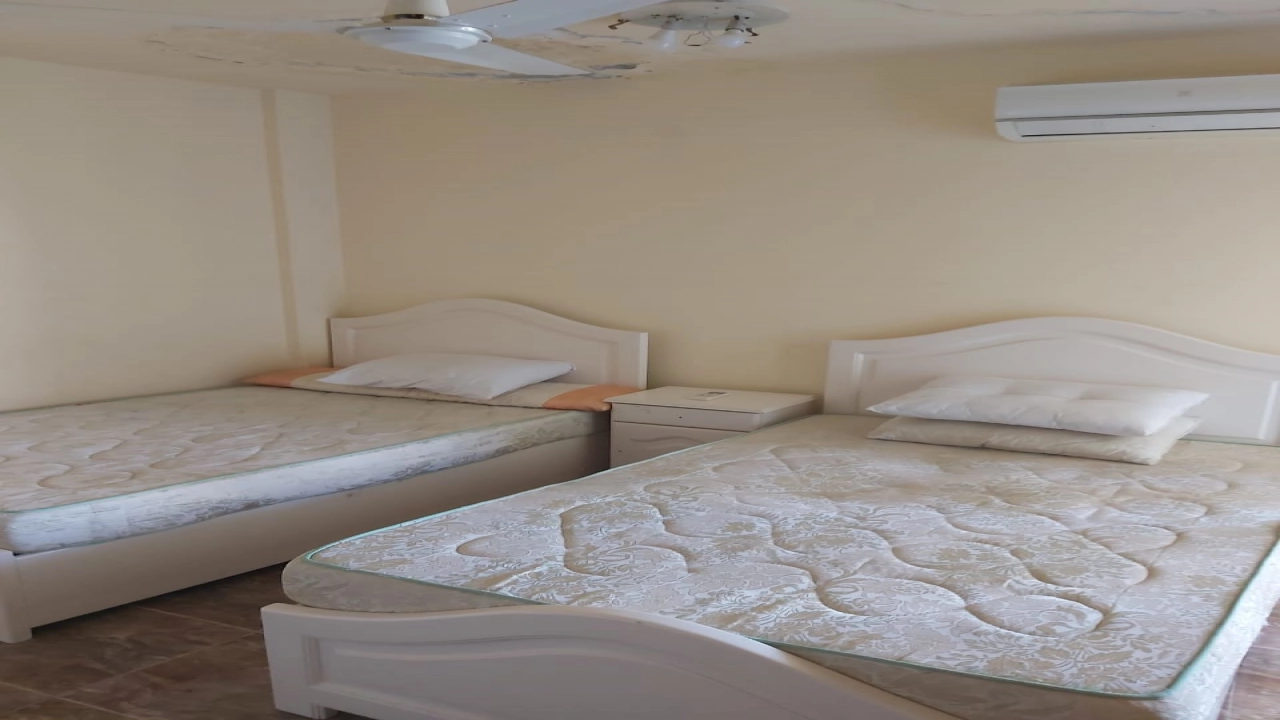 شاليه للايجار في مينا 4 الساحل الشمالي 3 غرف