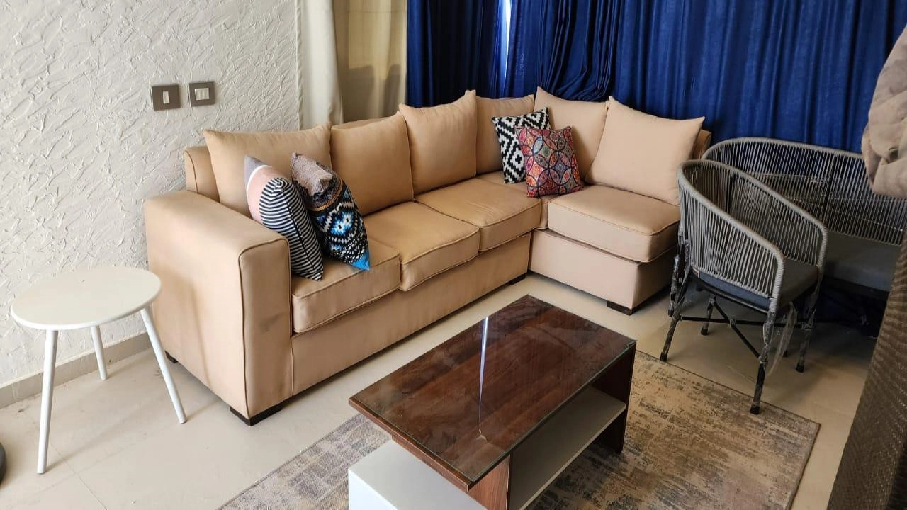 شاليه للإيجار في قرية فوكا باي الساحل الشمالي غرفتين