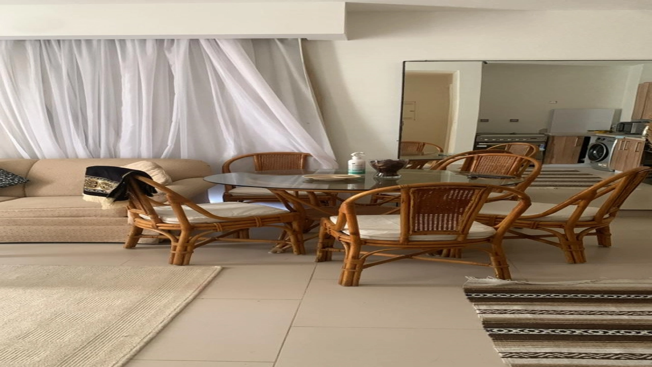 شاليه للايجار في مراسي فايا غرفه ارضي بجاردن