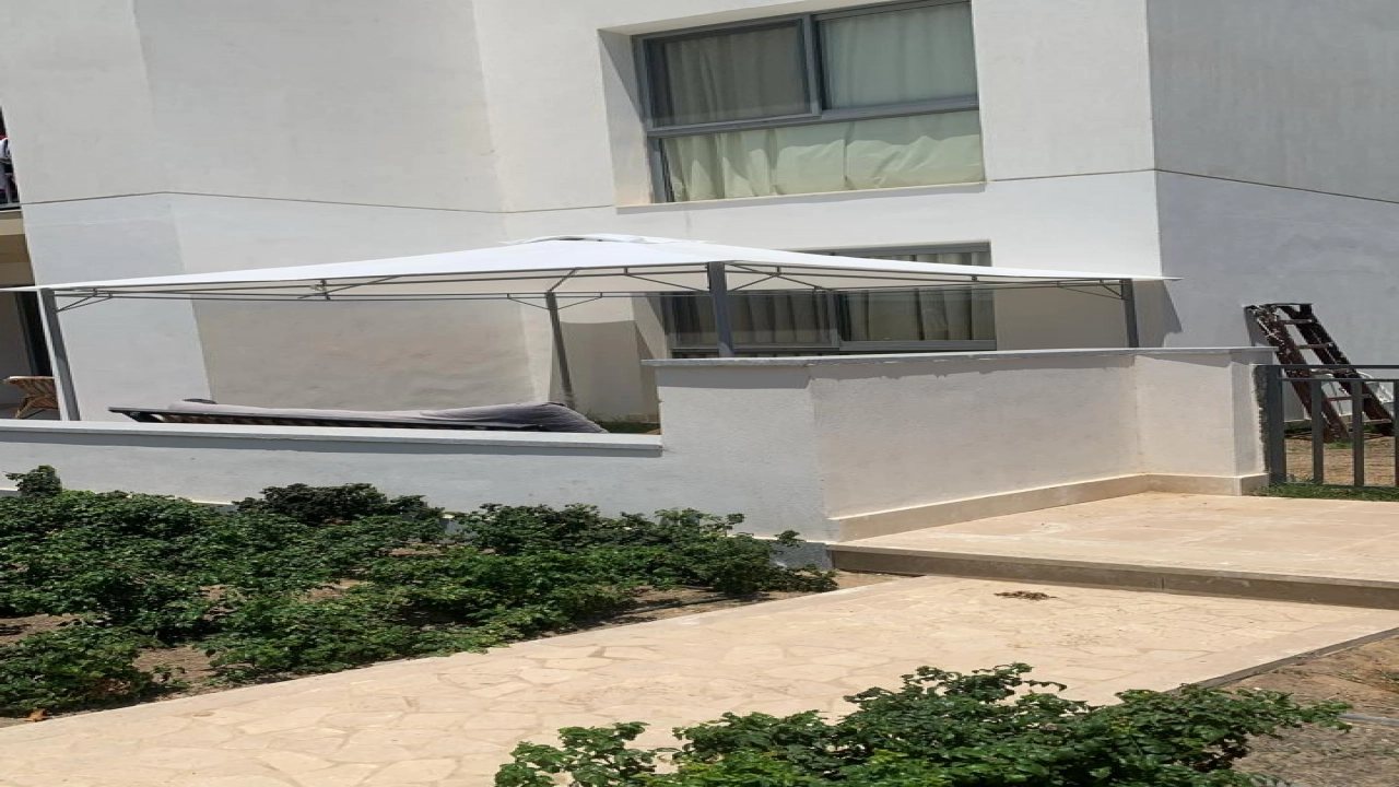 شاليه للايجار في مراسي فايا غرفه ارضي بجاردن