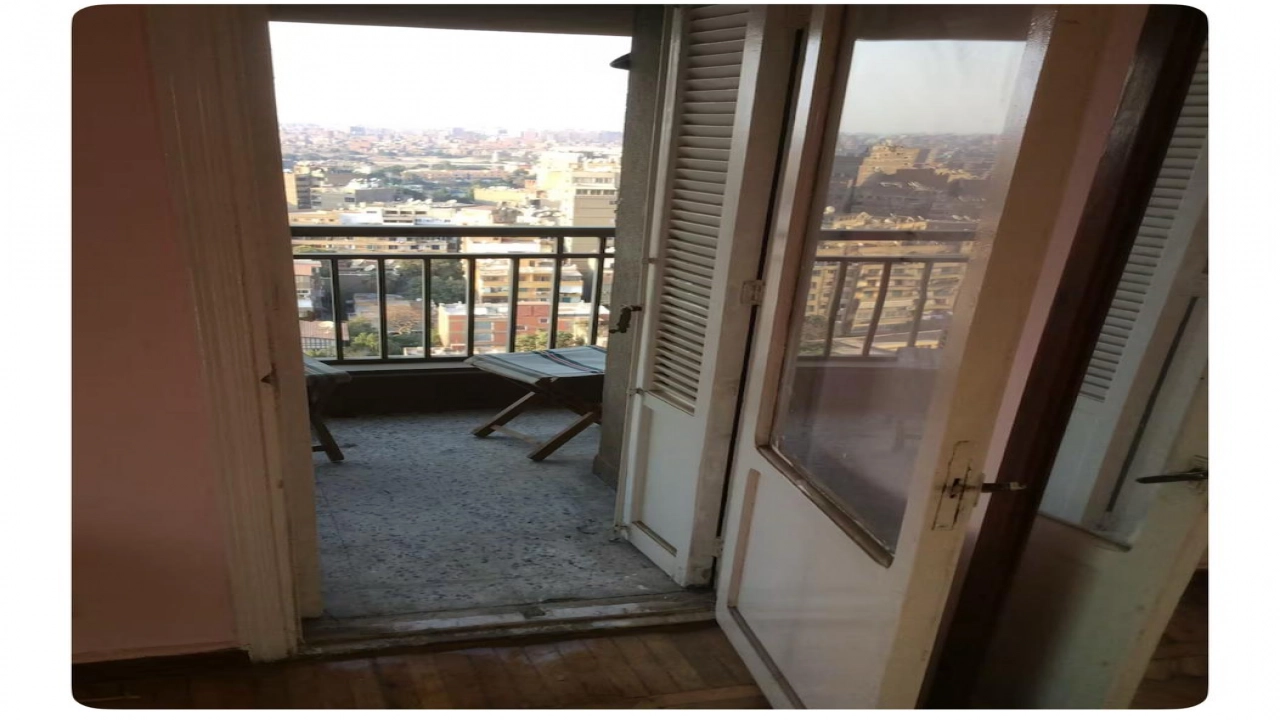 شقة إيجار مفروشة غرفتين بالزمالك ترى النيل