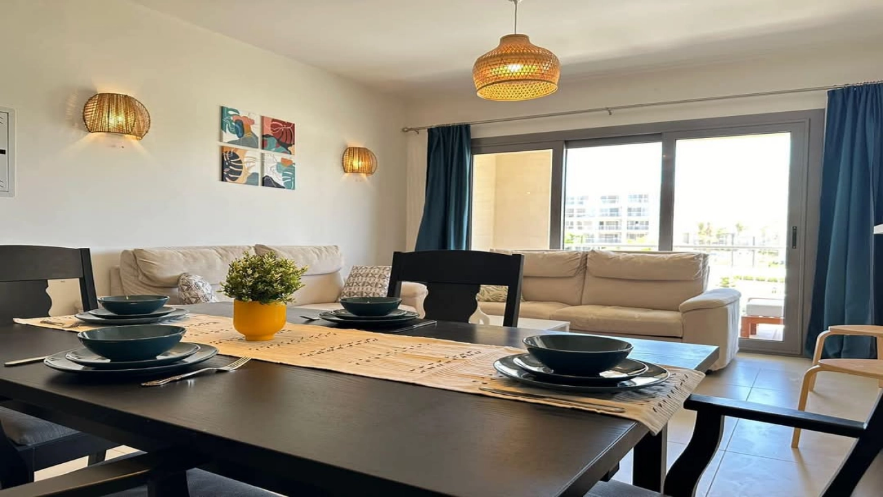 شاليه للايجار في مراسي مارينا غرفه نوم