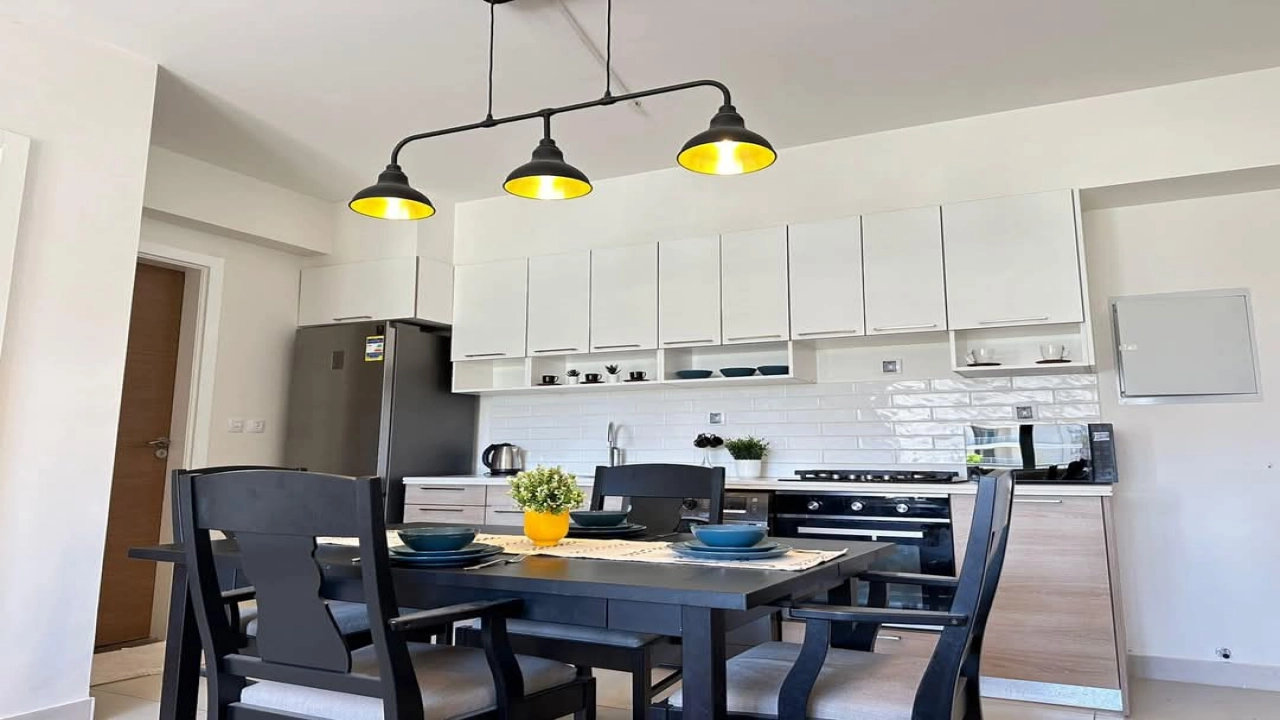 شاليه للايجار في مراسي مارينا غرفه نوم