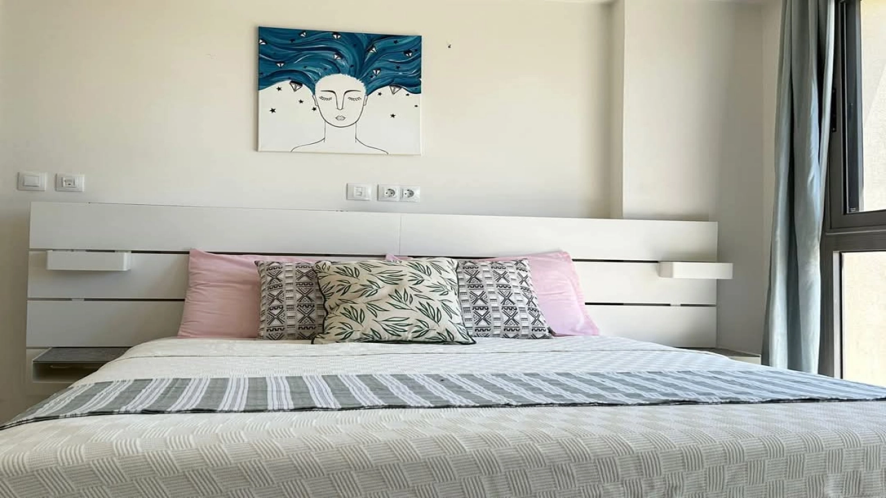 شاليه للايجار في مراسي مارينا غرفه نوم