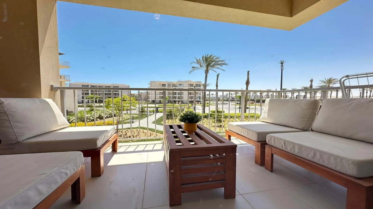 شاليه للايجار في مراسي مارينا غرفه نوم