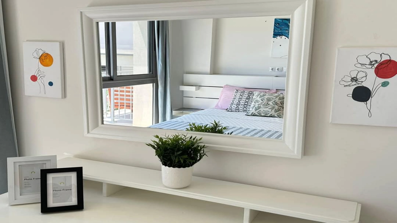 شاليه للايجار في مراسي مارينا غرفه نوم