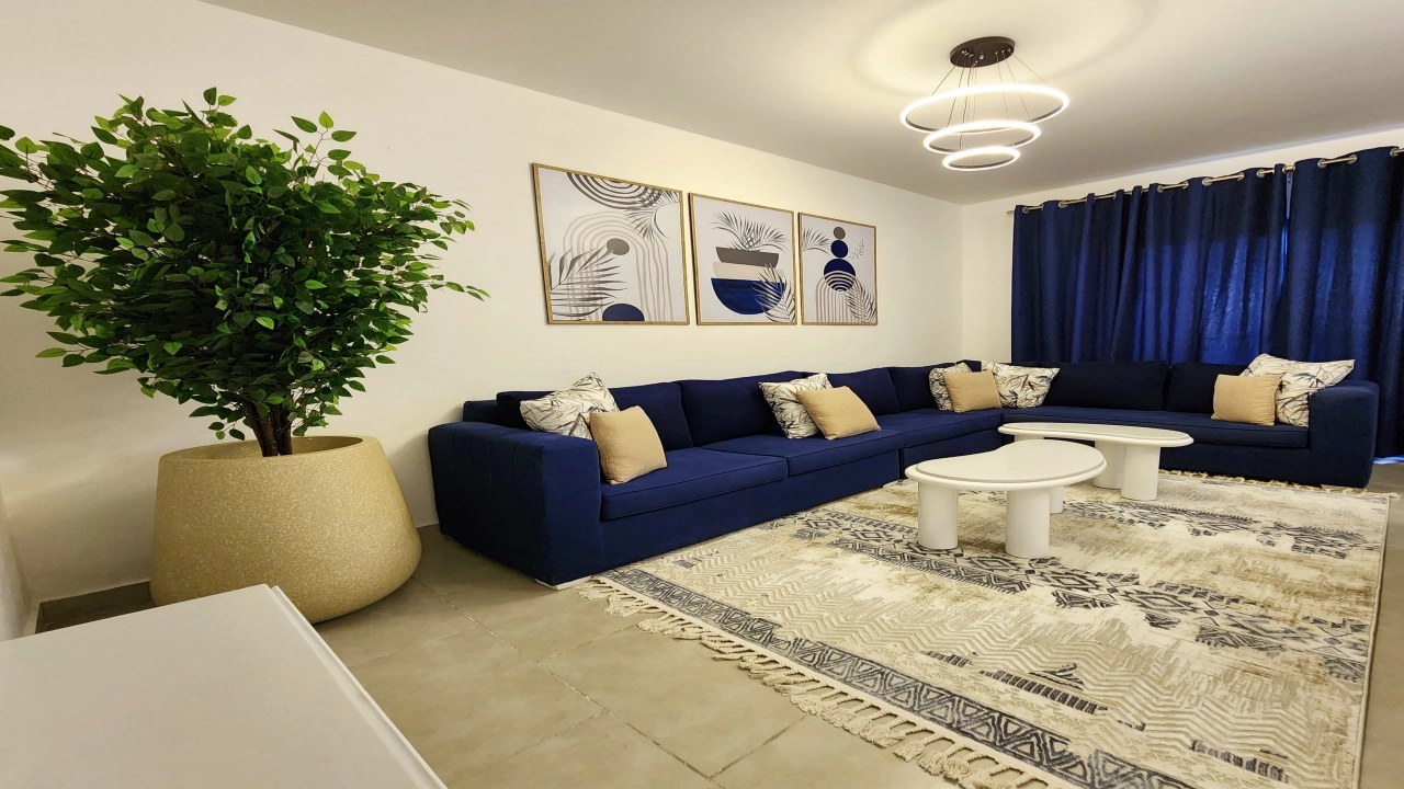 شاليه للايجار في مراسي جريك غرفتين