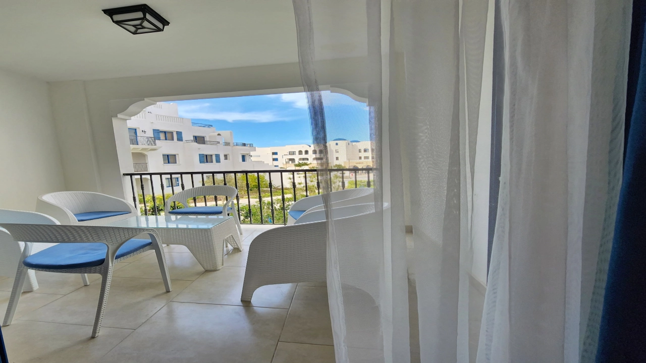 شاليه للايجار في مراسي جريك غرفتين