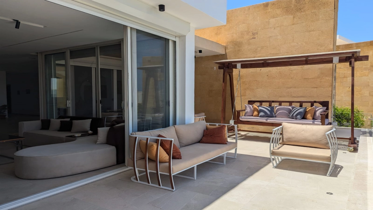 شالية للايجار 5 غرف في سيشل سيدي عبدالرحمن