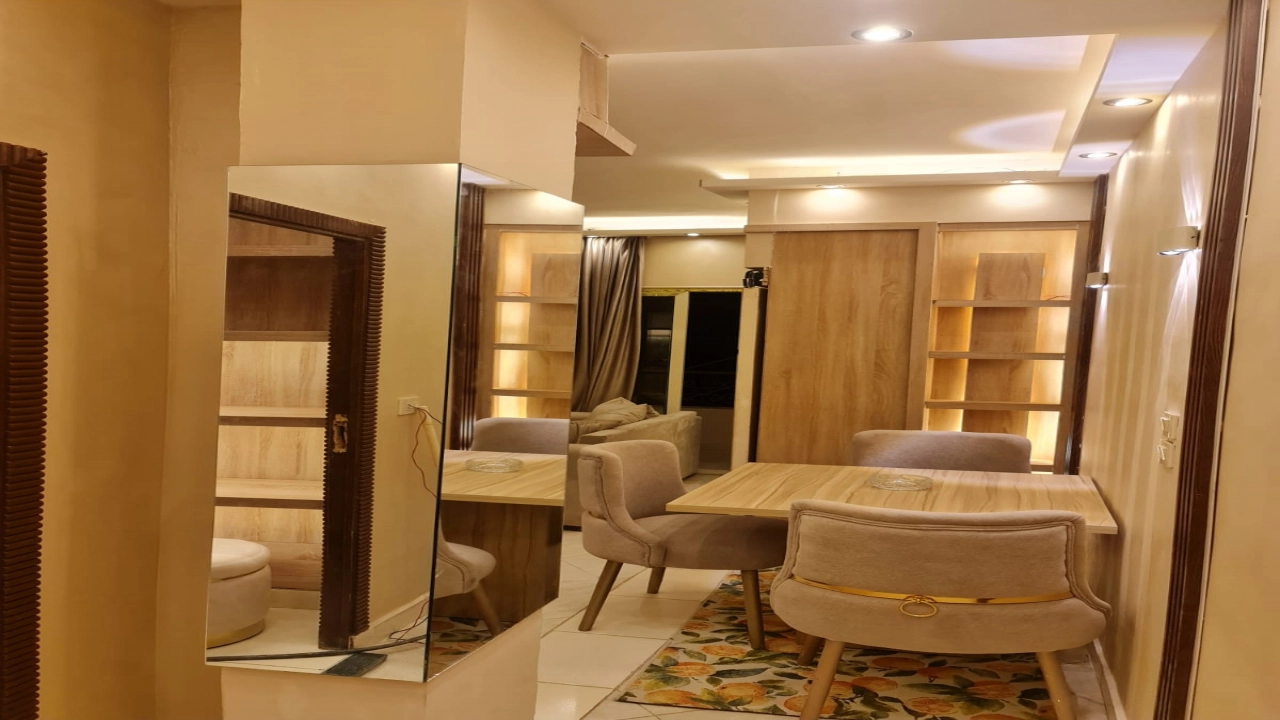 شقة استوديو ٢ نوم للايجار في الزمالك