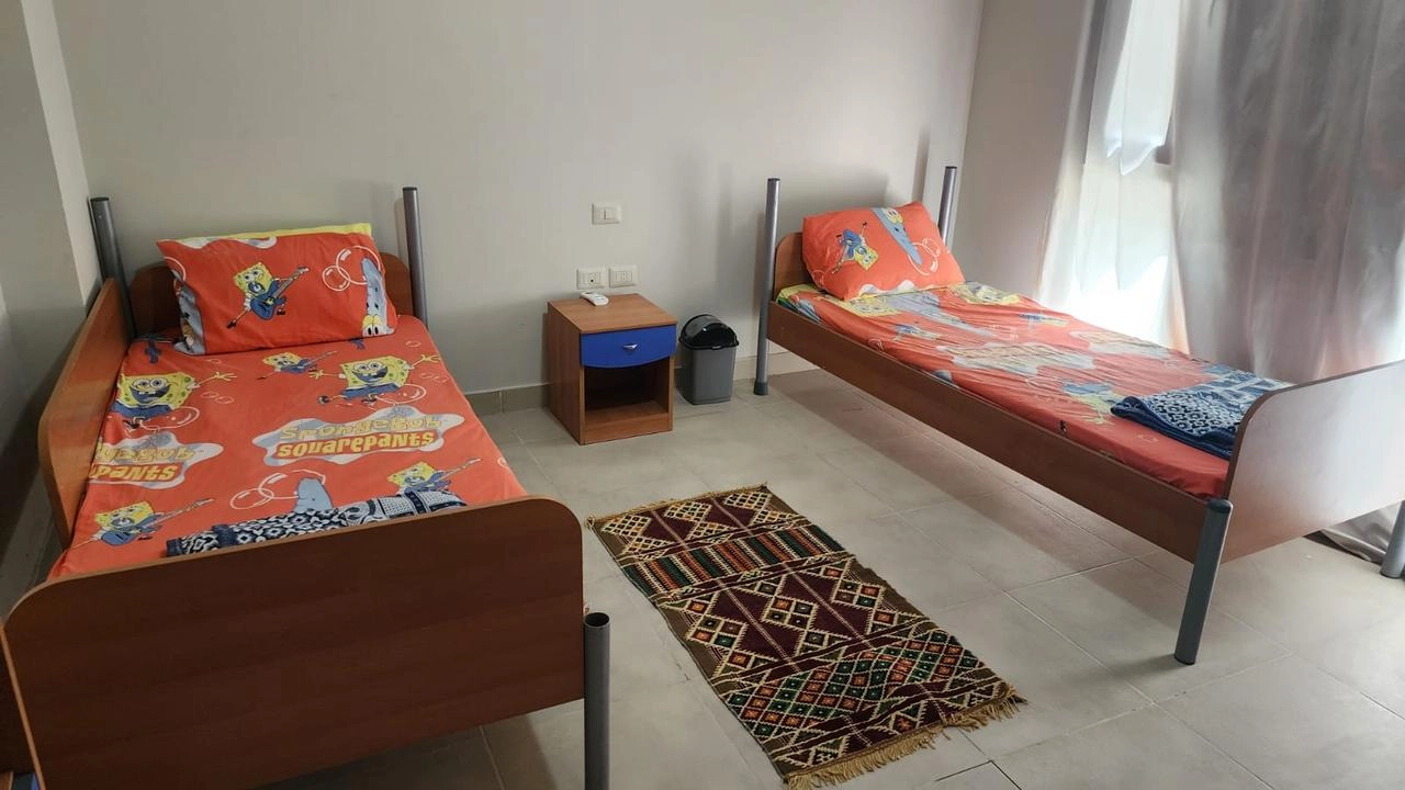 شالية دوبليكس للايجار غرف 4  بقرية لافيستا كاسكادا سيدى عبد الرحمن