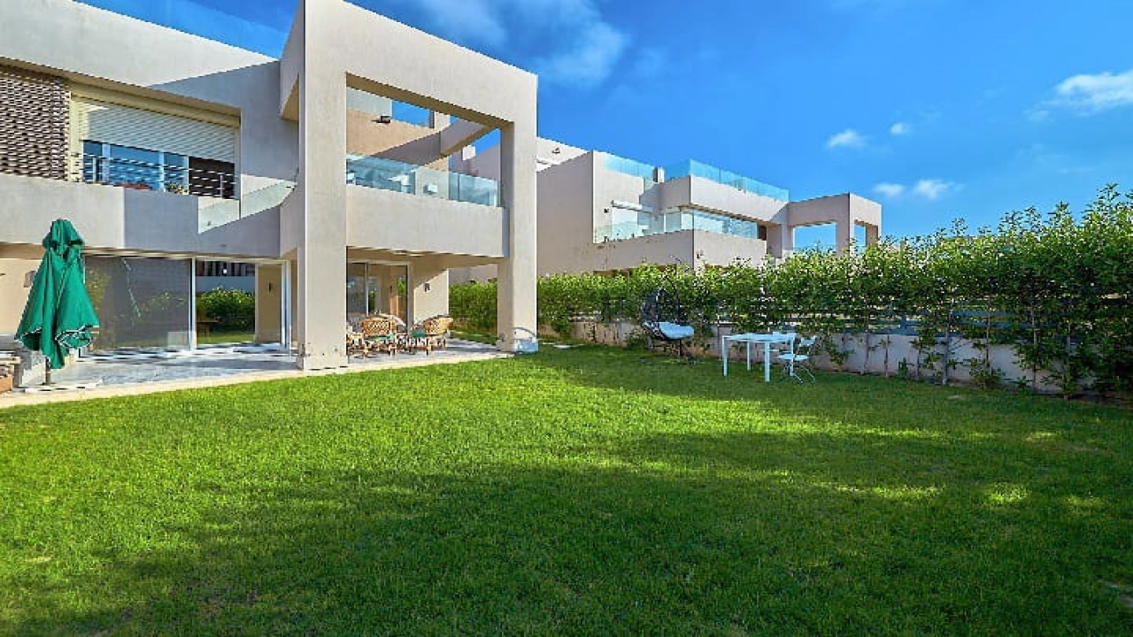 شاليه للايجار بالساحل الشمالى هاسيندا باى 3 غرف