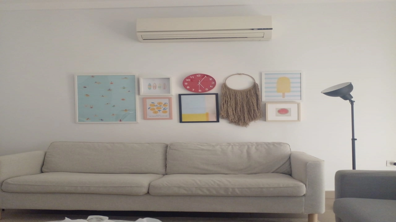 شاليه للايجار بالساحل الشمالى هاسيندا باى 3 غرف