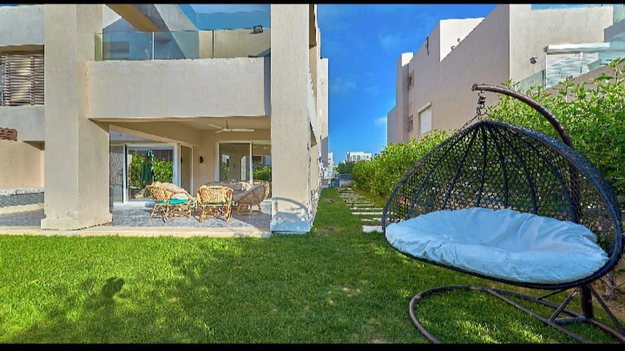 شاليه للايجار بالساحل الشمالى هاسيندا باى 3 غرف