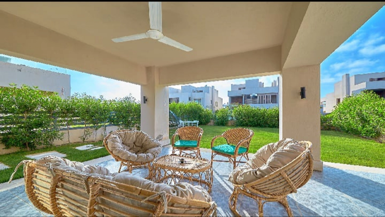 شاليه للايجار بالساحل الشمالى هاسيندا باى 3 غرف