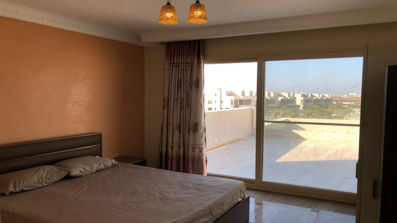 شاليه للايجار في هاسيندا الساحل الشمالي