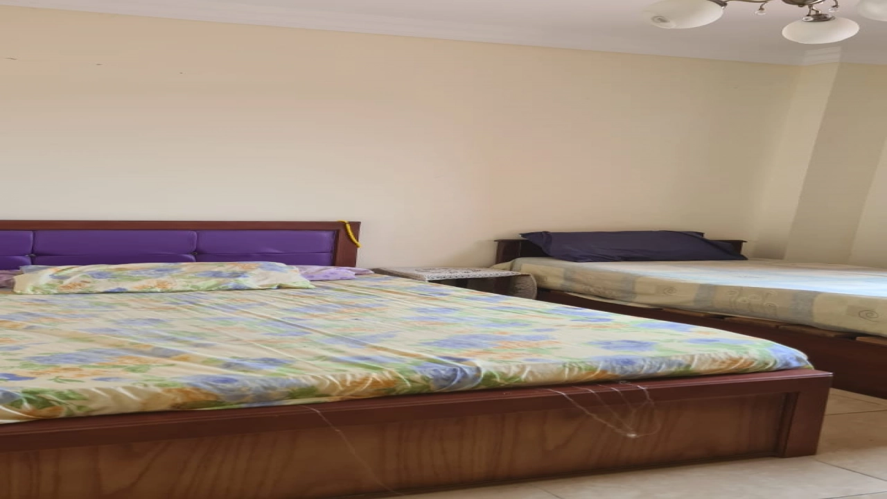 شالية للإيجار في قرية نيس 4 Chalet for rent in Nice Village 4