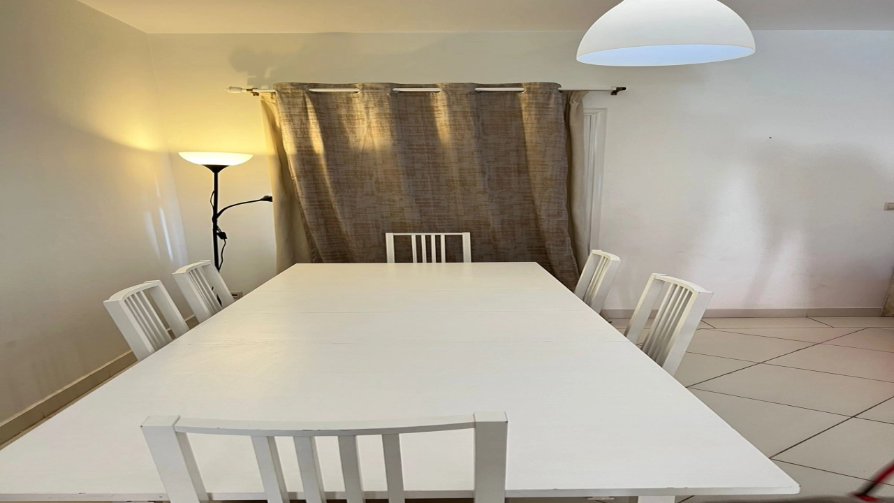 شاليه للايجار في الساحل الشمالي _ مراسي فيردي 3 غرف