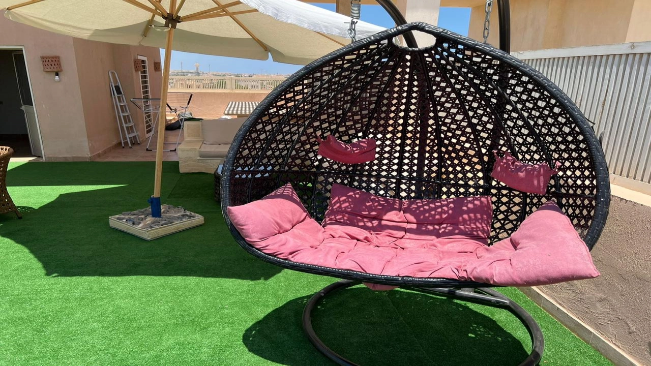 شاليه للإيجار في قرية هاسيندا باي الساحل الشمالي 4 غرف نوم