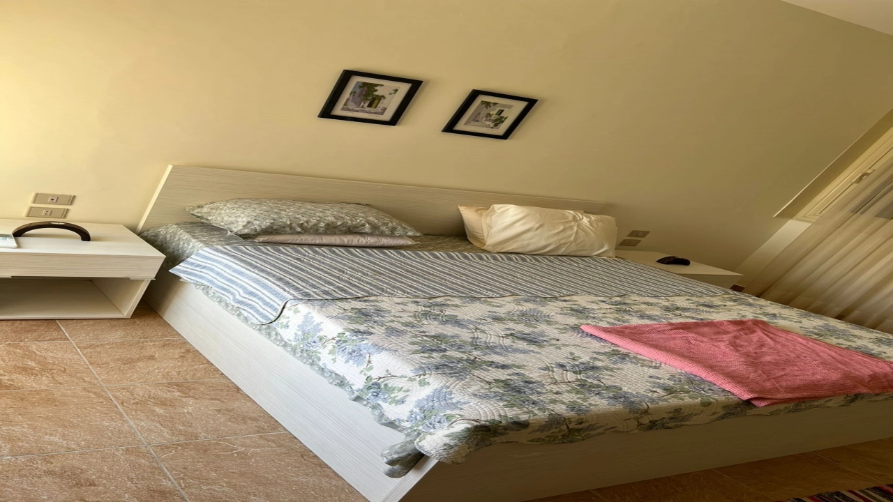 شاليه للإيجار في قرية هاسيندا باي الساحل الشمالي 4 غرف نوم