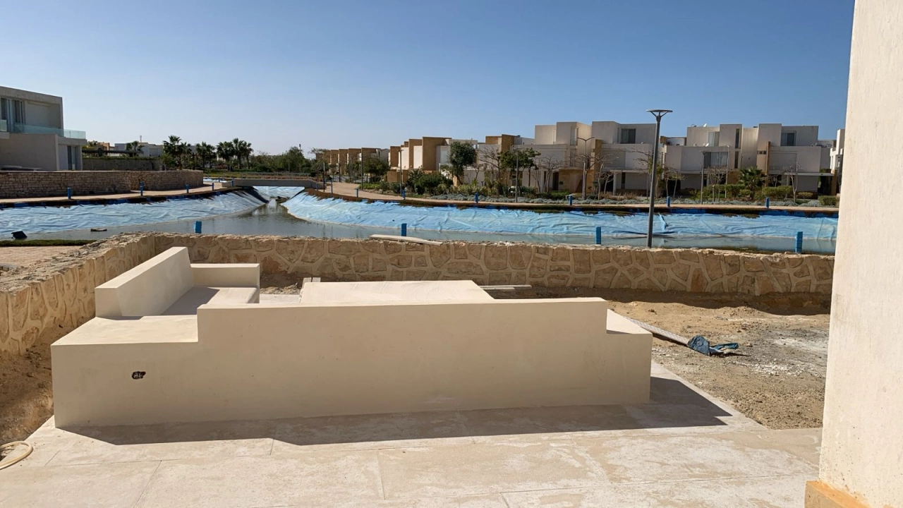 فيلا للإيجار في قرية  سيشل الساحل الشمالي 5 غرف