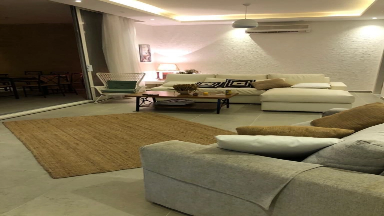 فيلا للإيجار في قرية سيشل الساحل الشمالي 5 غرف نوم