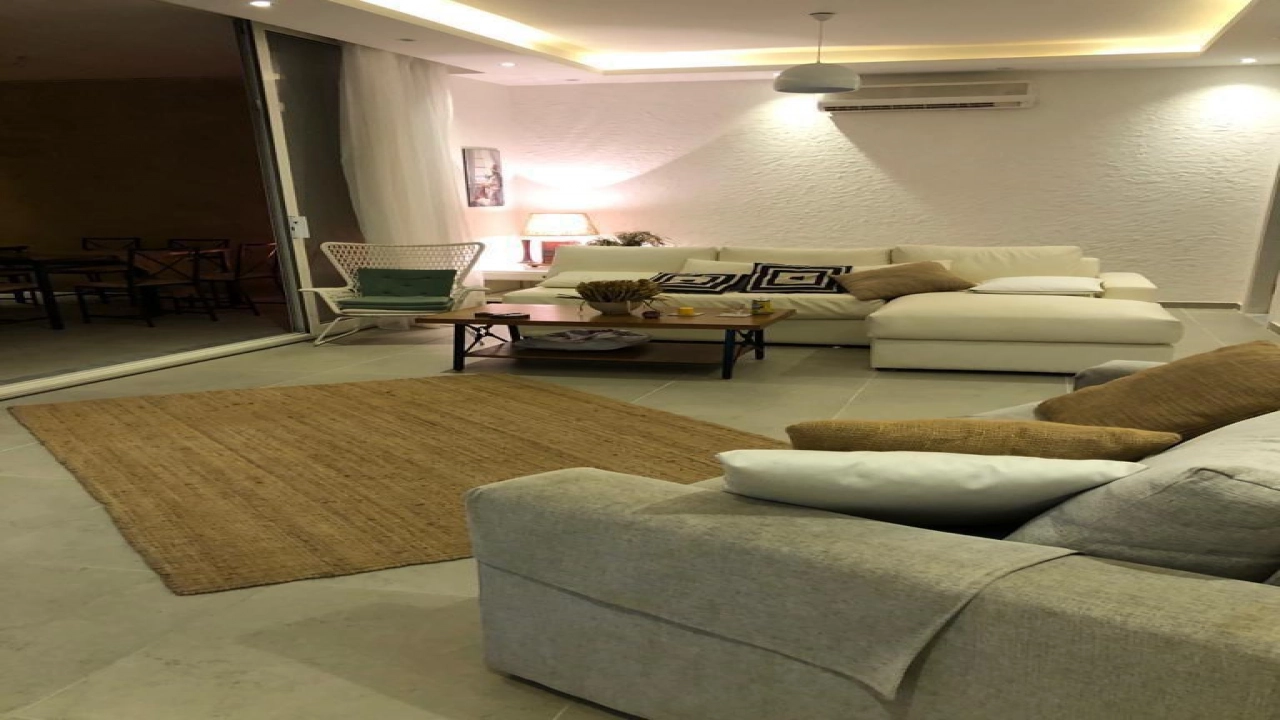 فيلا للإيجار في قرية سيشل الساحل الشمالي 5 غرف نوم