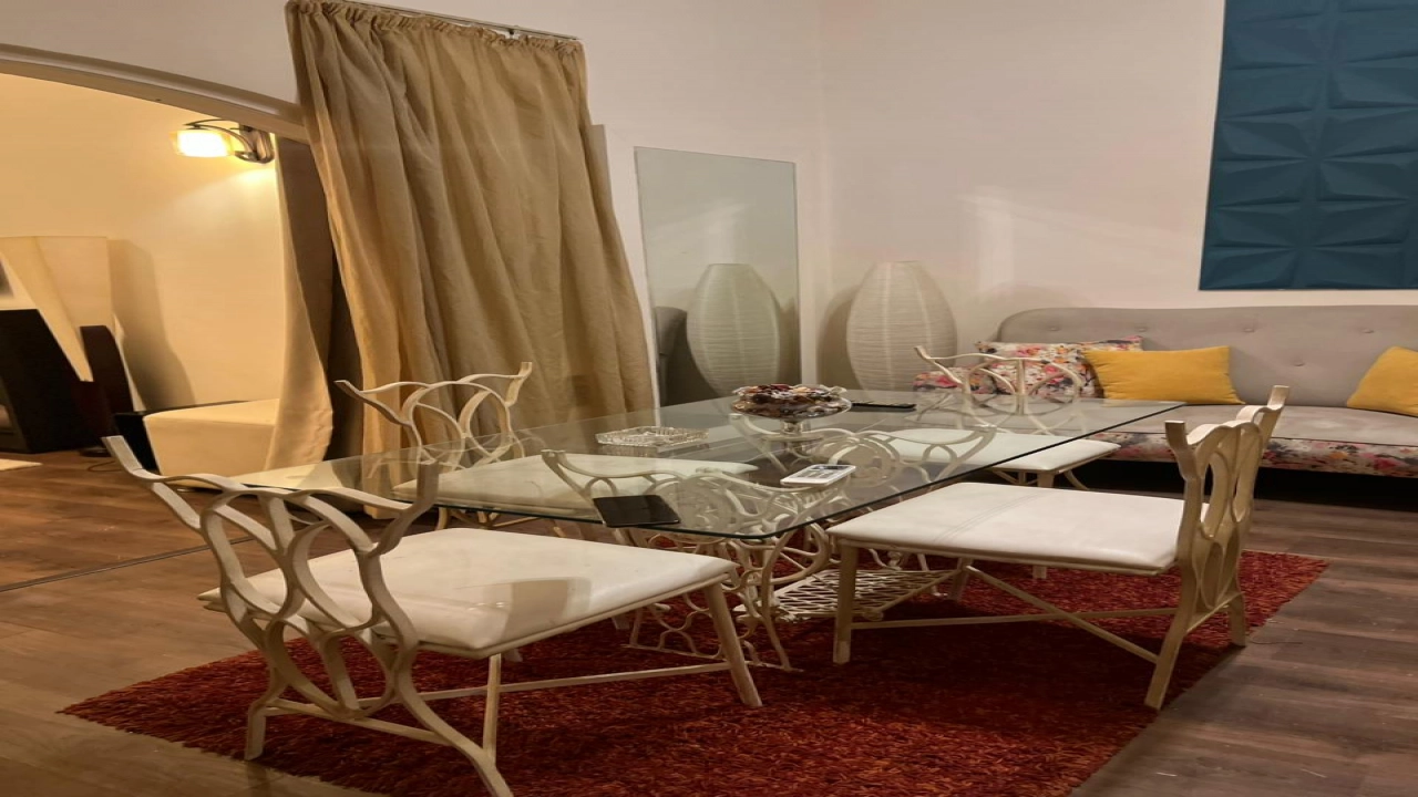 شقة إيجار مفروش بالزمالك - الناحية القبلية (بالقرب من نادي الجزيرة)