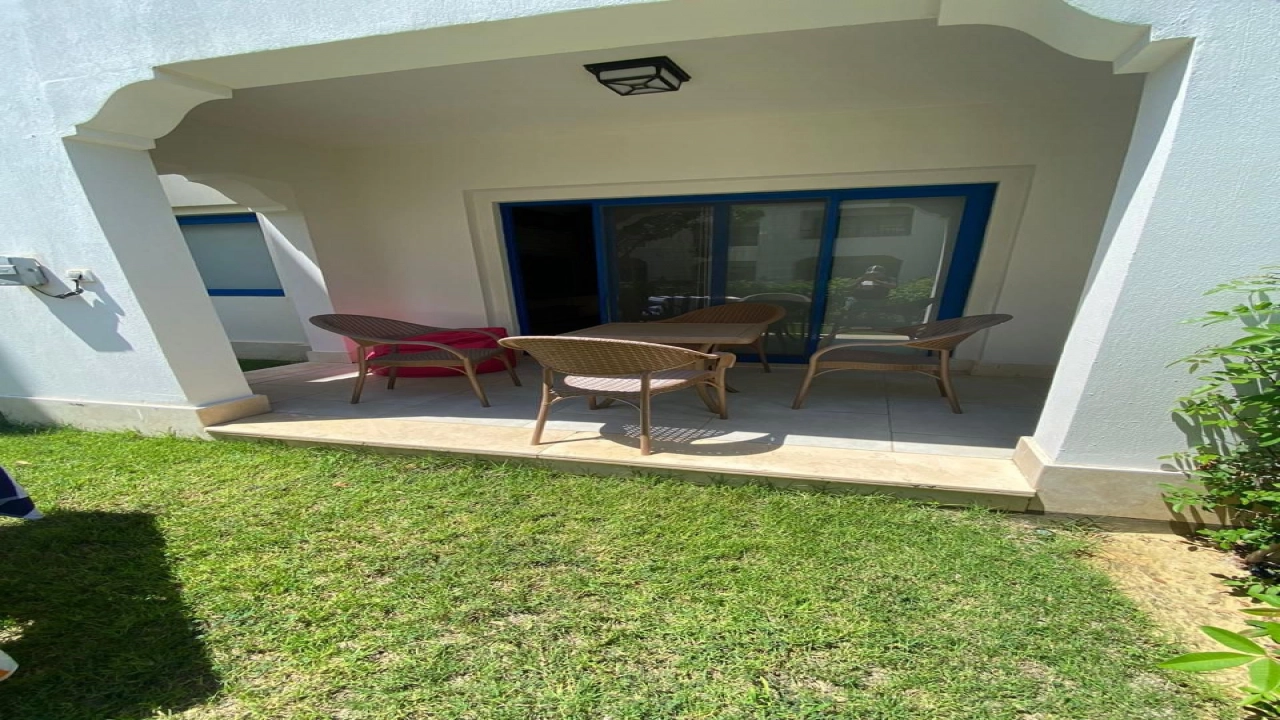 شاليه للإيجار في مراسي الساحل الشمالي غرفة نوم