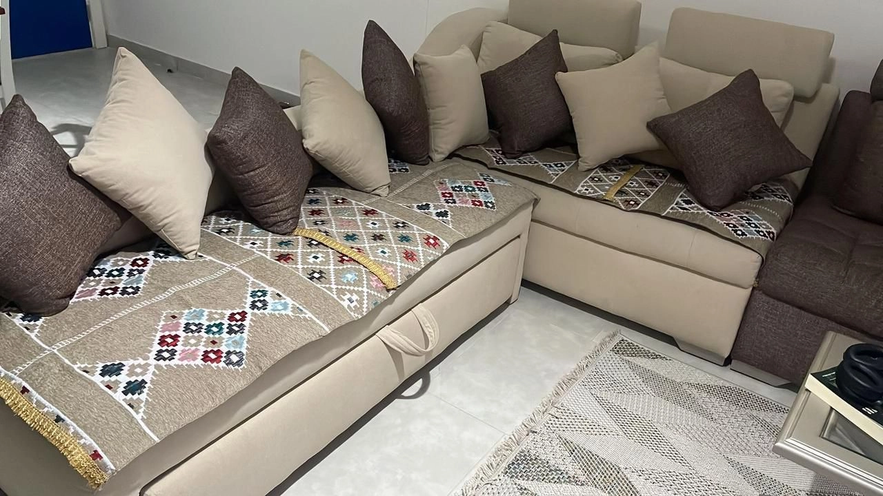 شاليه للإيجار في مراسي الساحل الشمالي غرفة نوم