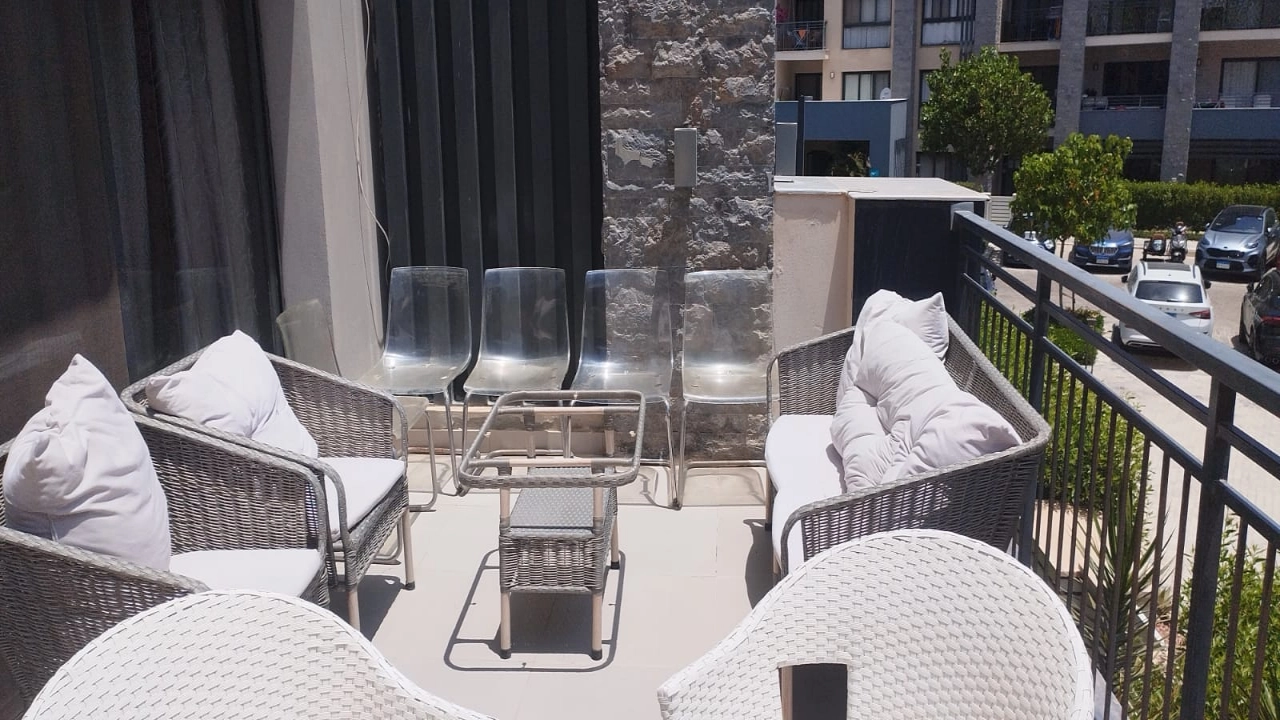 شاليه للايجار في مراسي مارينا 1 غرفه