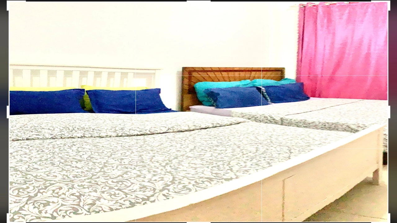 شاليه للإيجار في قرية امواج الساحل الشمالي 2 غرفة نوم