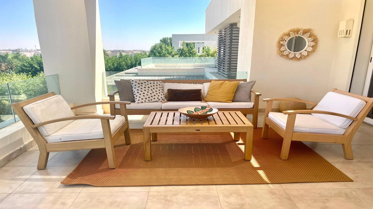 شاليه للايجار في هاسيندا باي 3 غرف