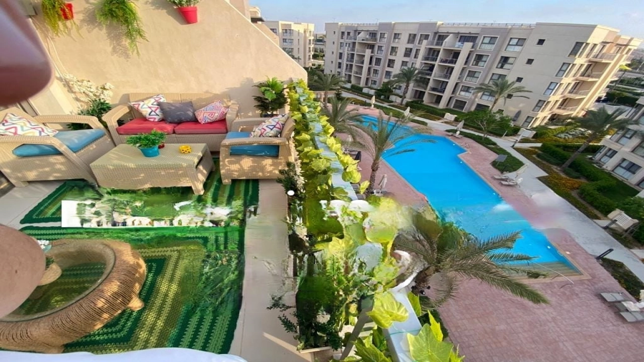 شاليه للايجار في مراسي مارينا 2 غرفه